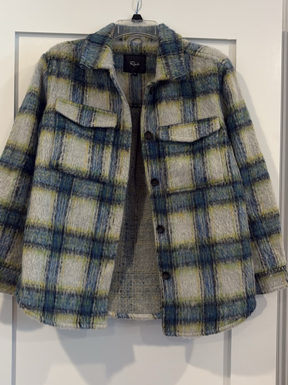 Rails Plaid Shacket